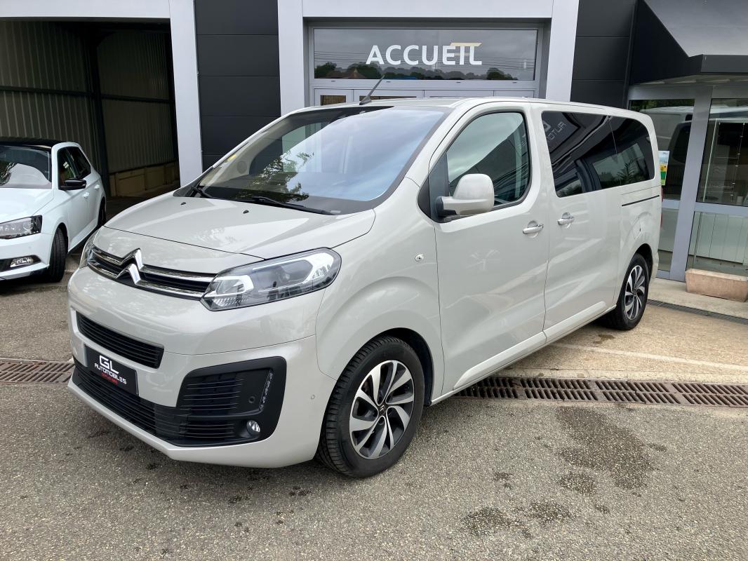 CITROËN SPACETOURER - M 2.0 BLUEHDI 180CH SHINE S&S EAT6 - ATTELAGE (2019)