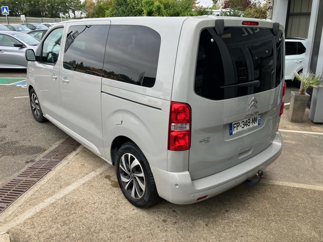 Citroën SpaceTourer - M 2.0 BlueHDi 180ch SHINE S&S EAT6 - ATTELAGE