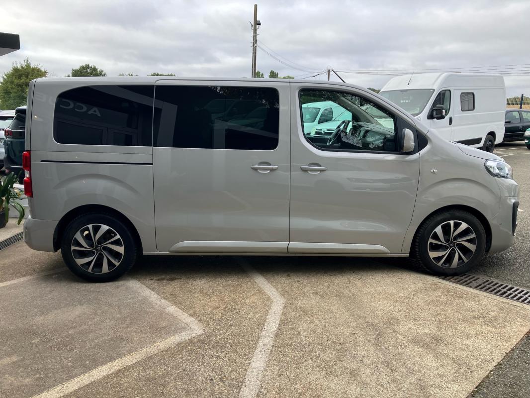 Citroën SpaceTourer - M 2.0 BlueHDi 180ch SHINE S&S EAT6 - ATTELAGE