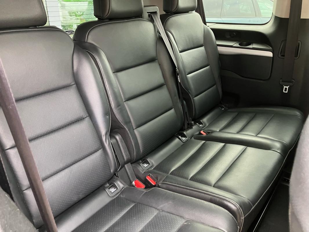 Citroën SpaceTourer - M 2.0 BlueHDi 180ch SHINE S&S EAT6 - ATTELAGE