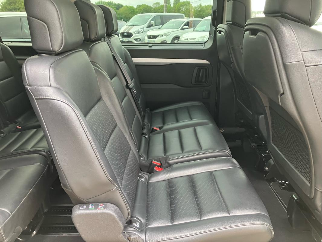 Citroën SpaceTourer - M 2.0 BlueHDi 180ch SHINE S&S EAT6 - ATTELAGE