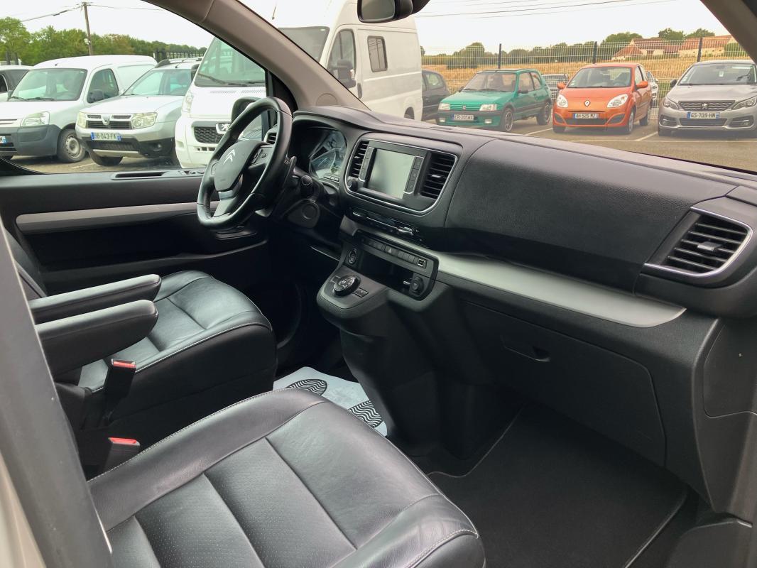 Citroën SpaceTourer - M 2.0 BlueHDi 180ch SHINE S&S EAT6 - ATTELAGE