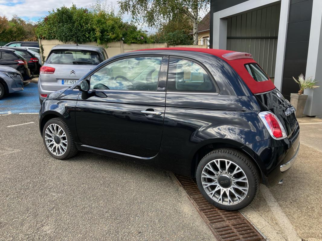 Fiat 500C - 1.2 69CH LOUNGE