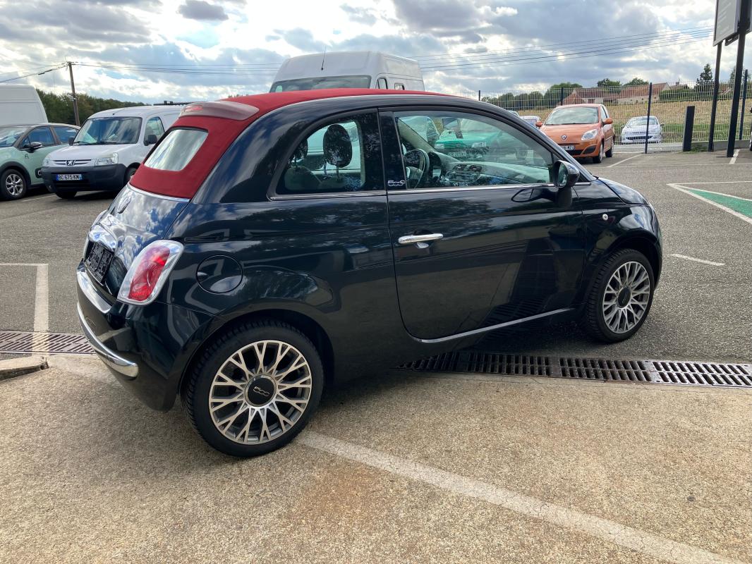 Fiat 500C - 1.2 69CH LOUNGE