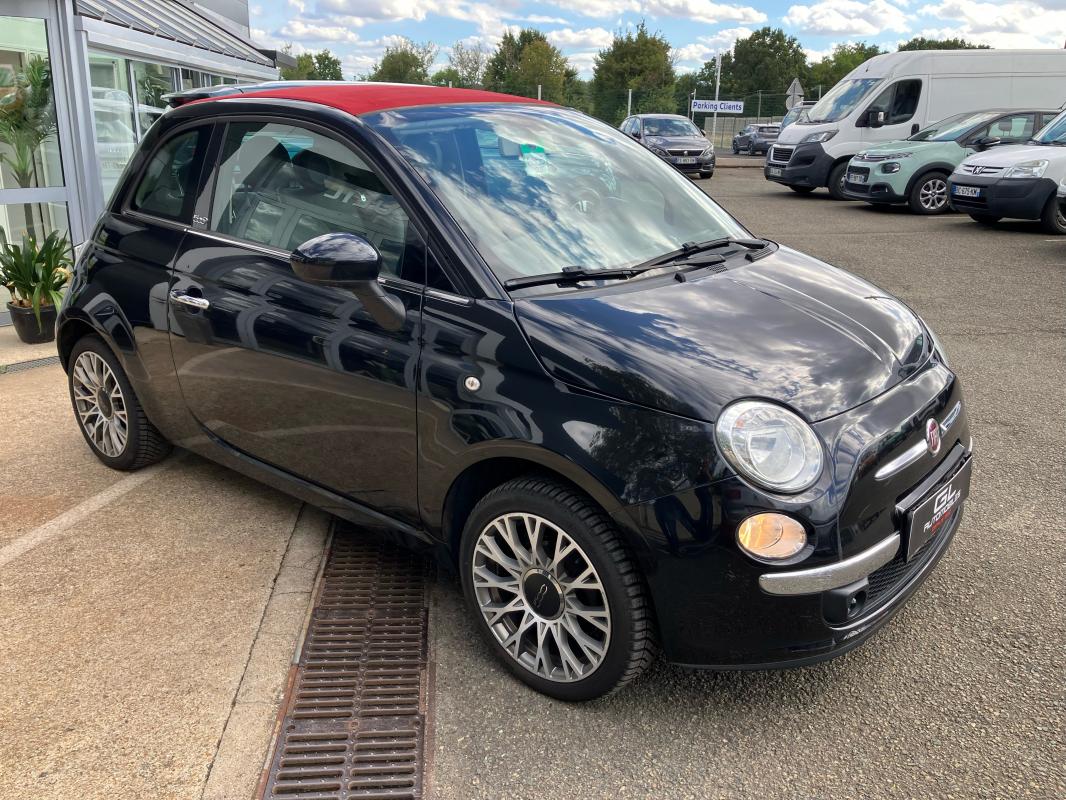 Fiat 500C - 1.2 69CH LOUNGE