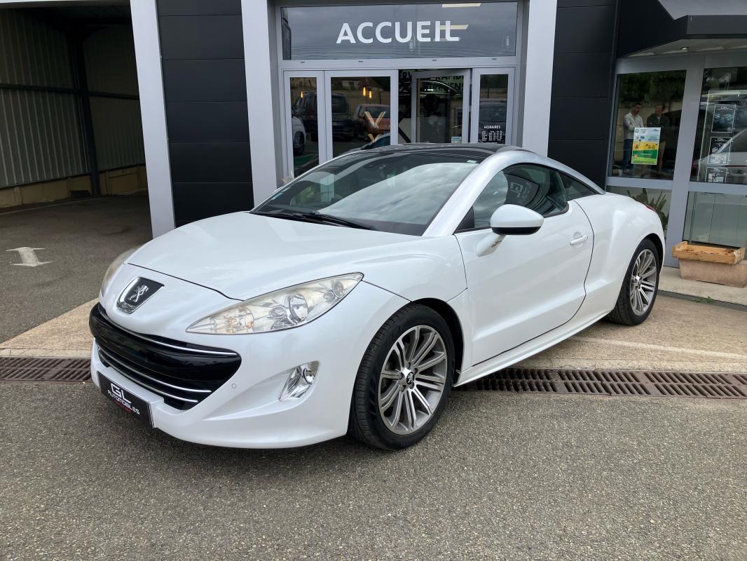 PEUGEOT RCZ - 2.0 HDI FAP 163CH BVM6 (2011)