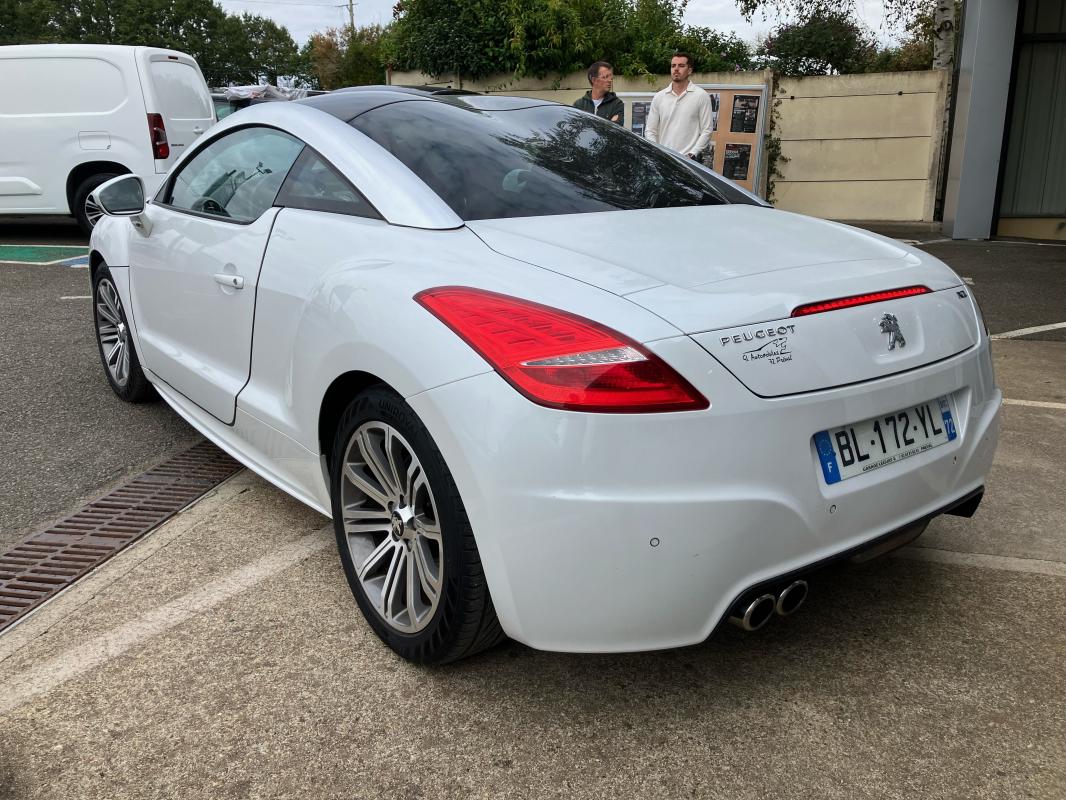 Peugeot RCZ - 2.0 HDI FAP 163CH BVM6
