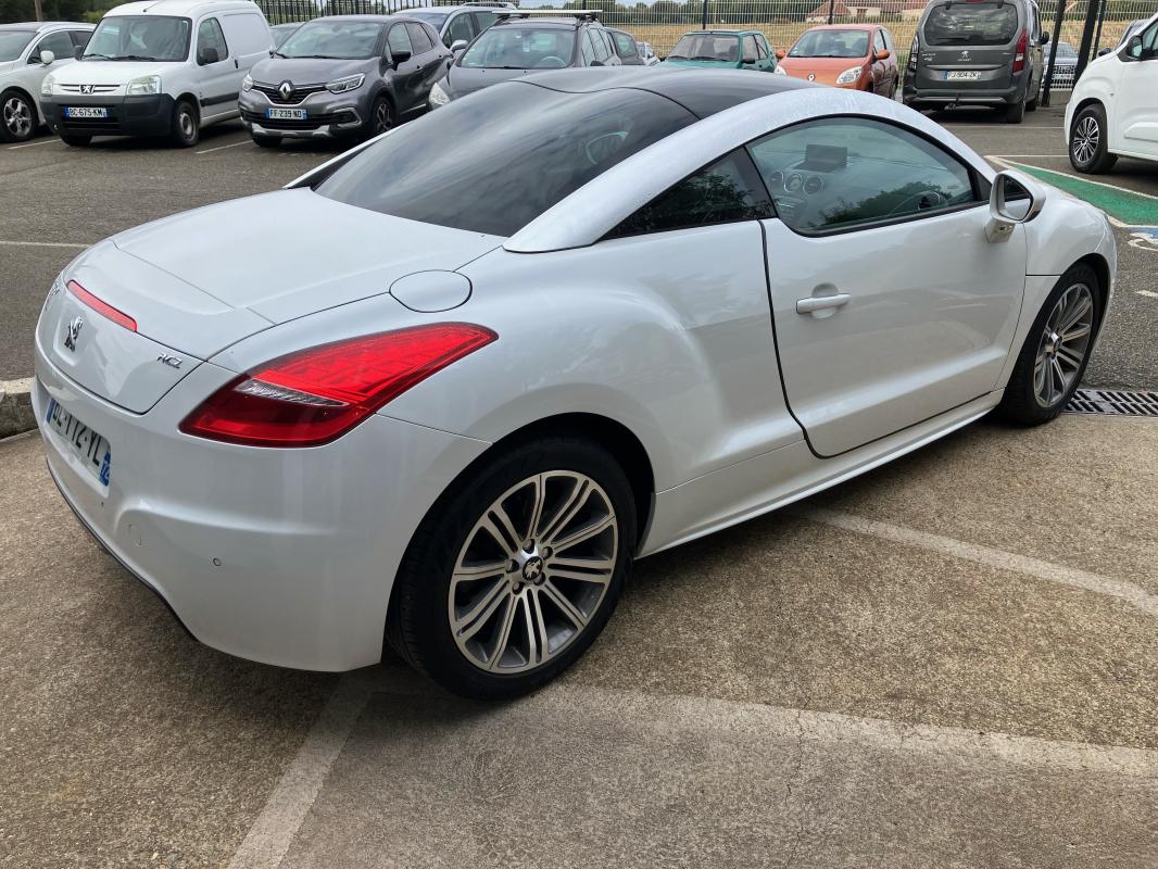 Peugeot RCZ - 2.0 HDI FAP 163CH BVM6