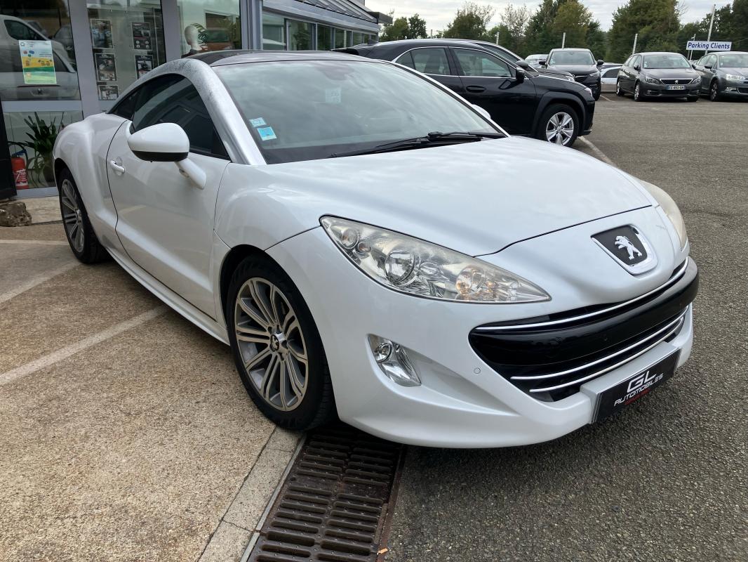 Peugeot RCZ - 2.0 HDI FAP 163CH BVM6