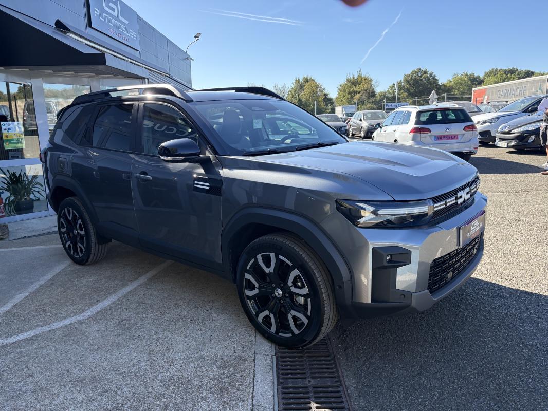 Dacia bigster - 1.2L TCE HYBRIDE 140 CV JOURNEY + TOIT OUVRANT + PACK PARKING + Pack Hiver + JANTE ALU 19