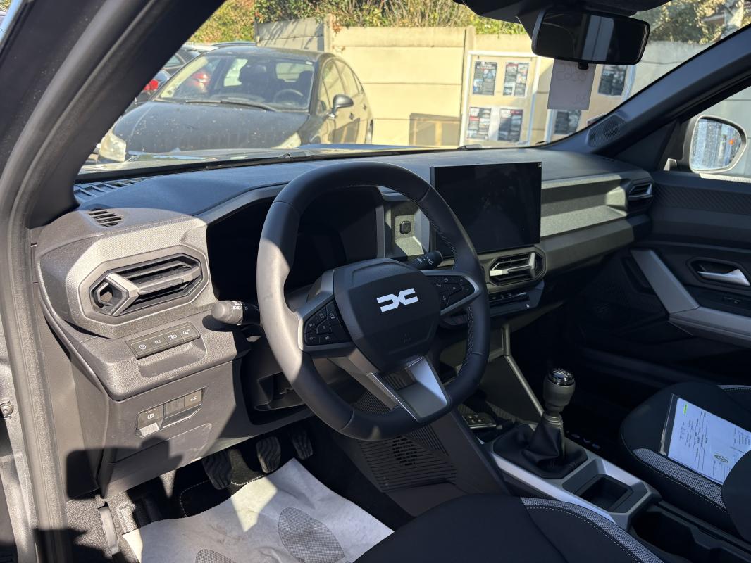 Dacia bigster - 1.2L TCE HYBRIDE 140 CV JOURNEY + TOIT OUVRANT + PACK PARKING + Pack Hiver + JANTE ALU 19
