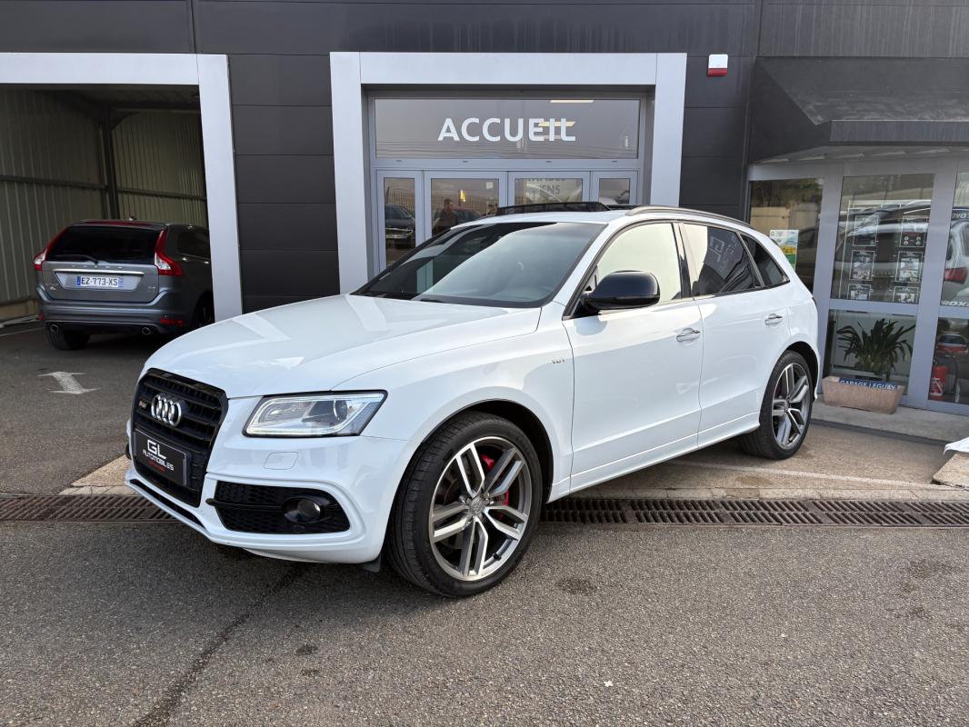 AUDI SQ5 - V6 3.0 BITDI PLUS 340 QUATTRO TIPTRONIC 8 - ATTELAGE (2017)