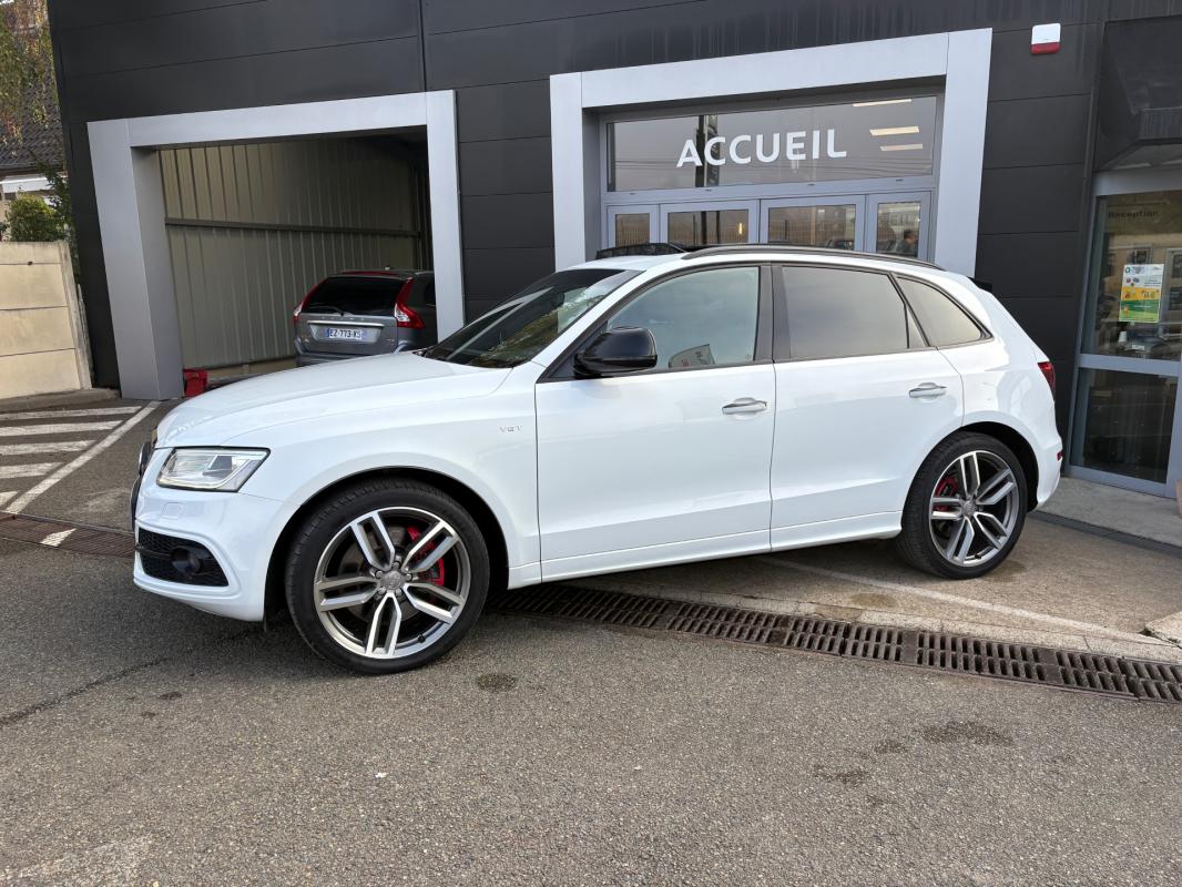Audi SQ5 - V6 3.0 BiTDI Plus 340 Quattro Tiptronic 8 - ATTELAGE