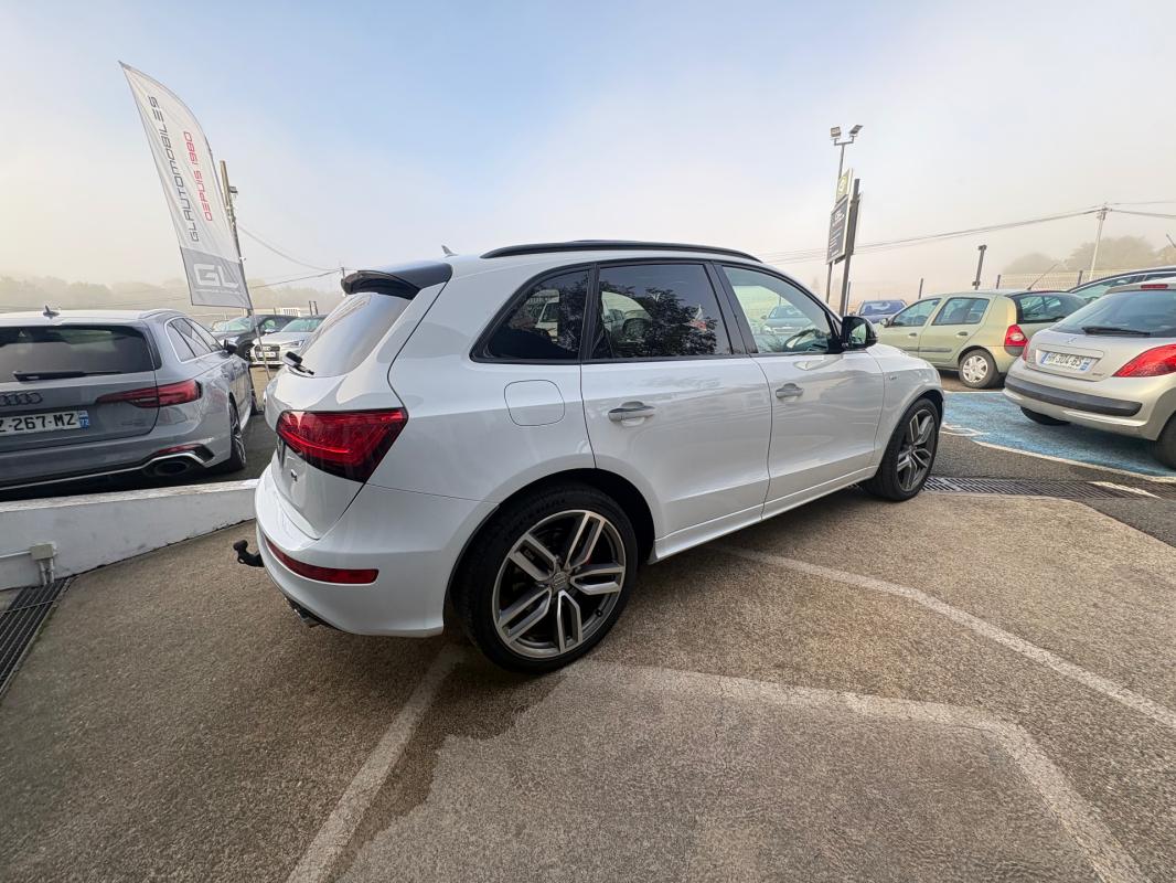 Audi SQ5 - V6 3.0 BiTDI Plus 340 Quattro Tiptronic 8 - ATTELAGE