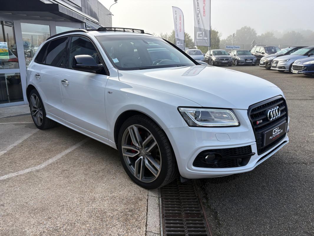 Audi SQ5 - V6 3.0 BiTDI Plus 340 Quattro Tiptronic 8 - ATTELAGE