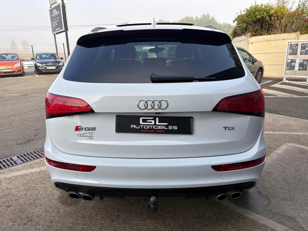 Audi SQ5 - V6 3.0 BiTDI Plus 340 Quattro Tiptronic 8 - ATTELAGE