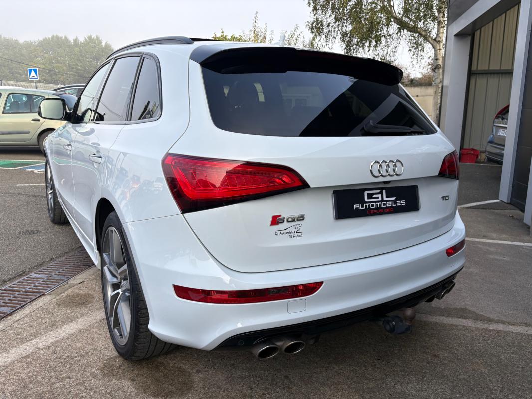 Audi SQ5 - V6 3.0 BiTDI Plus 340 Quattro Tiptronic 8 - ATTELAGE