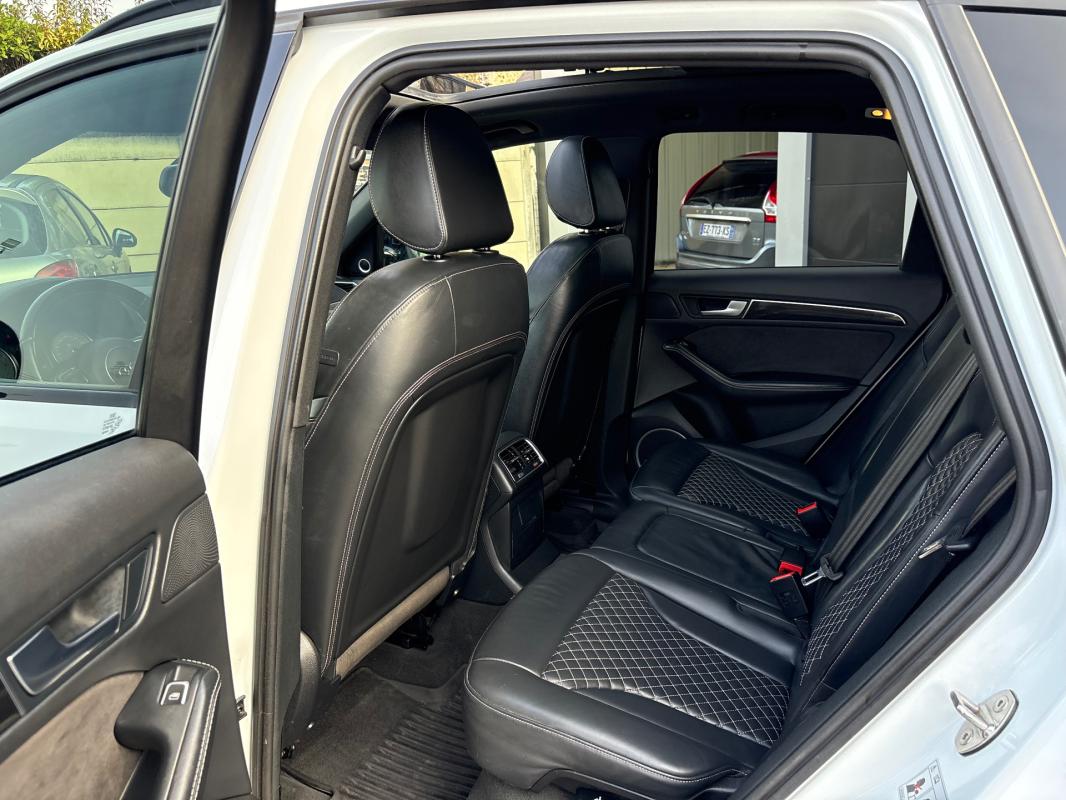 Audi SQ5 - V6 3.0 BiTDI Plus 340 Quattro Tiptronic 8 - ATTELAGE