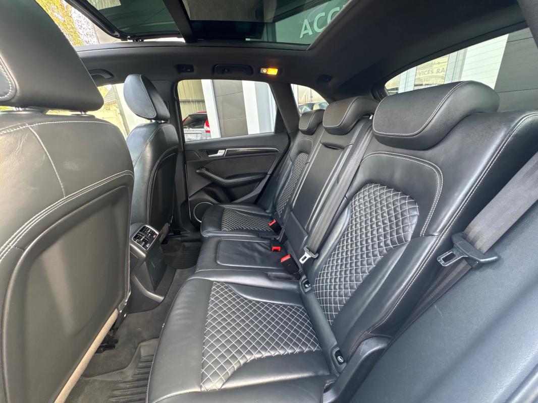 Audi SQ5 - V6 3.0 BiTDI Plus 340 Quattro Tiptronic 8 - ATTELAGE