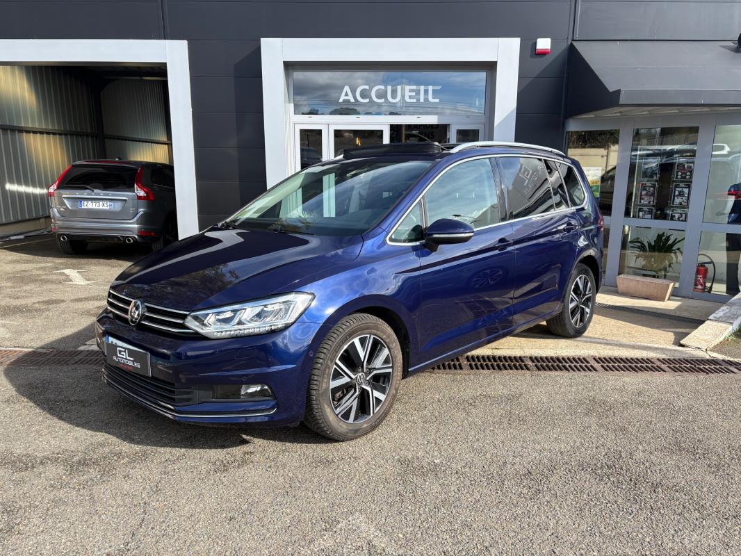 VOLKSWAGEN TOURAN - 2.0 TDI 150 DSG7 7PL CONFORTLINE - SIEGE CHAUFFANT TOIT OUVRANT (2023)