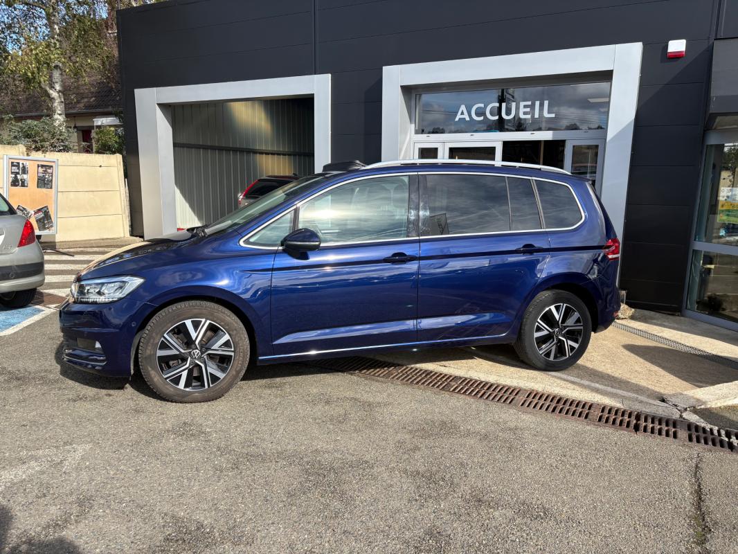 Volkswagen Touran - 2.0 TDI 150 DSG7 7pl confortline - SIEGE CHAUFFANT TOIT OUVRANT