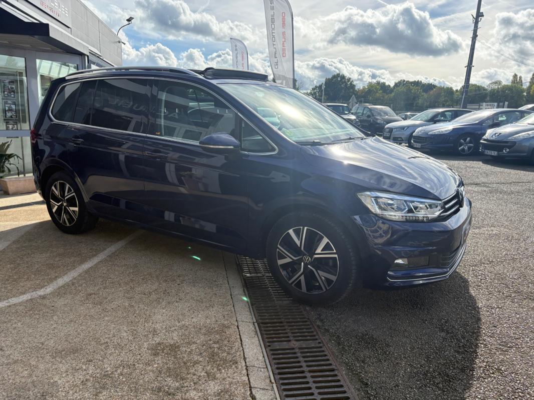 Volkswagen Touran - 2.0 TDI 150 DSG7 7pl confortline - SIEGE CHAUFFANT TOIT OUVRANT