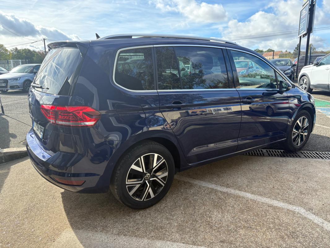 Volkswagen Touran - 2.0 TDI 150 DSG7 7pl confortline - SIEGE CHAUFFANT TOIT OUVRANT