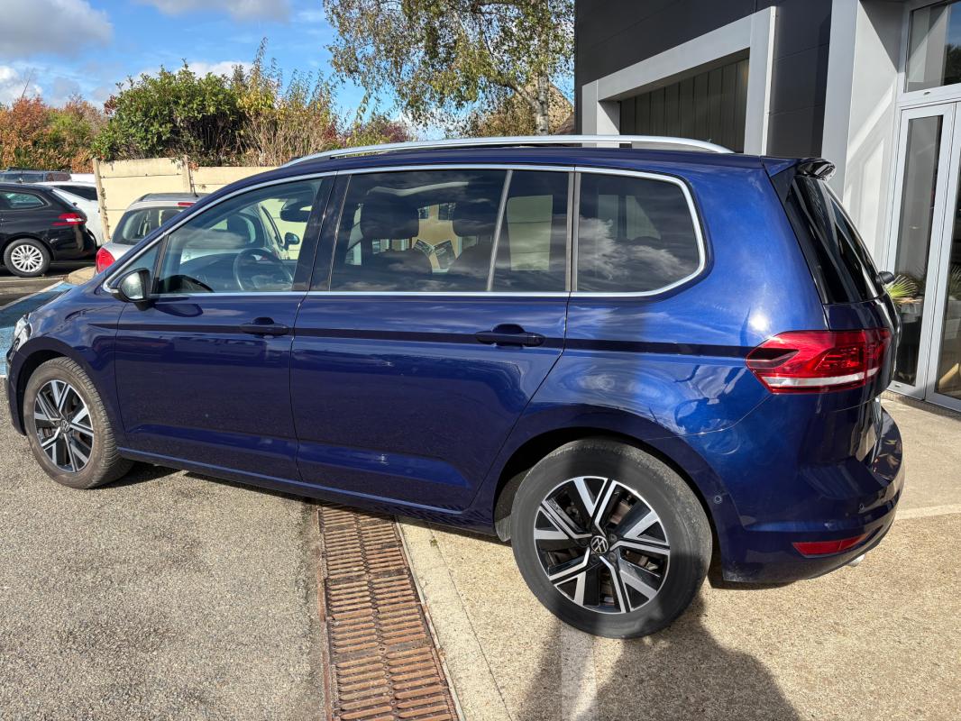 Volkswagen Touran - 2.0 TDI 150 DSG7 7pl confortline - SIEGE CHAUFFANT TOIT OUVRANT