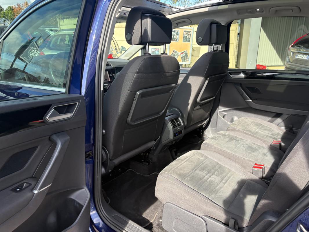 Volkswagen Touran - 2.0 TDI 150 DSG7 7pl confortline - SIEGE CHAUFFANT TOIT OUVRANT