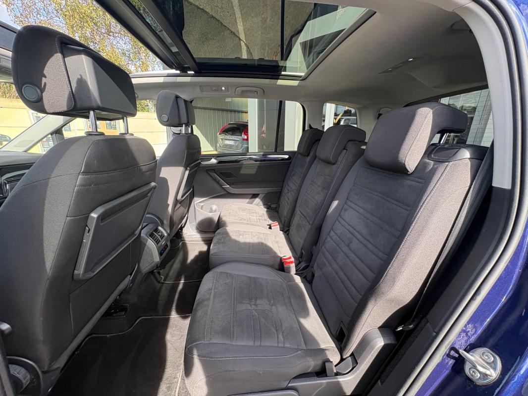 Volkswagen Touran - 2.0 TDI 150 DSG7 7pl confortline - SIEGE CHAUFFANT TOIT OUVRANT
