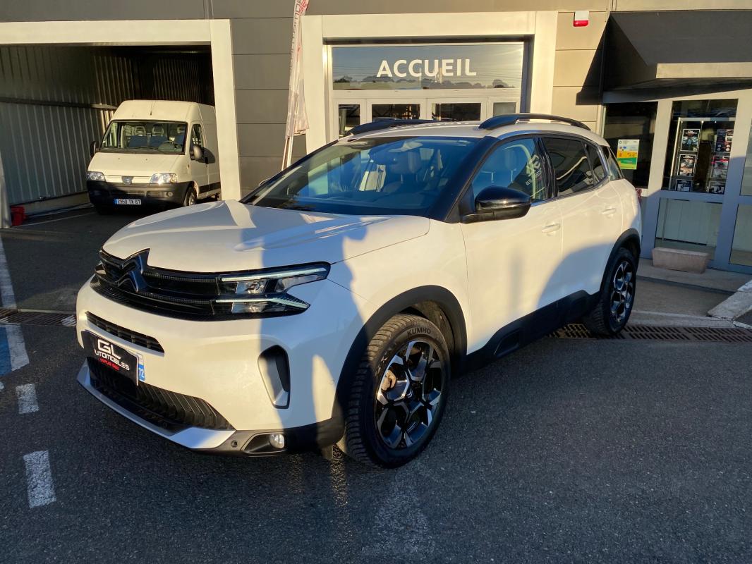CITROËN C5 AIRCROSS - BLUEHDI 130 EAT8 MAX - ATTELAGE HAYON ELECTRIQUE (2023)