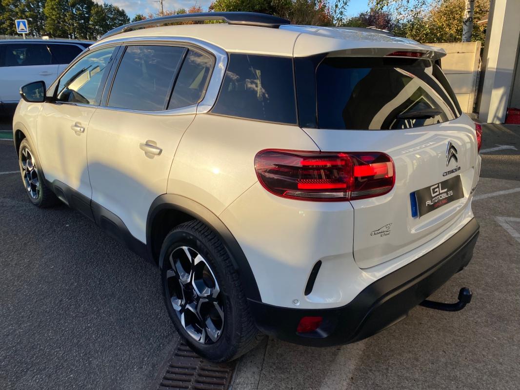 Citroën C5 Aircross - BlueHDi 130 EAT8 Max - ATTELAGE HAYON ELECTRIQUE