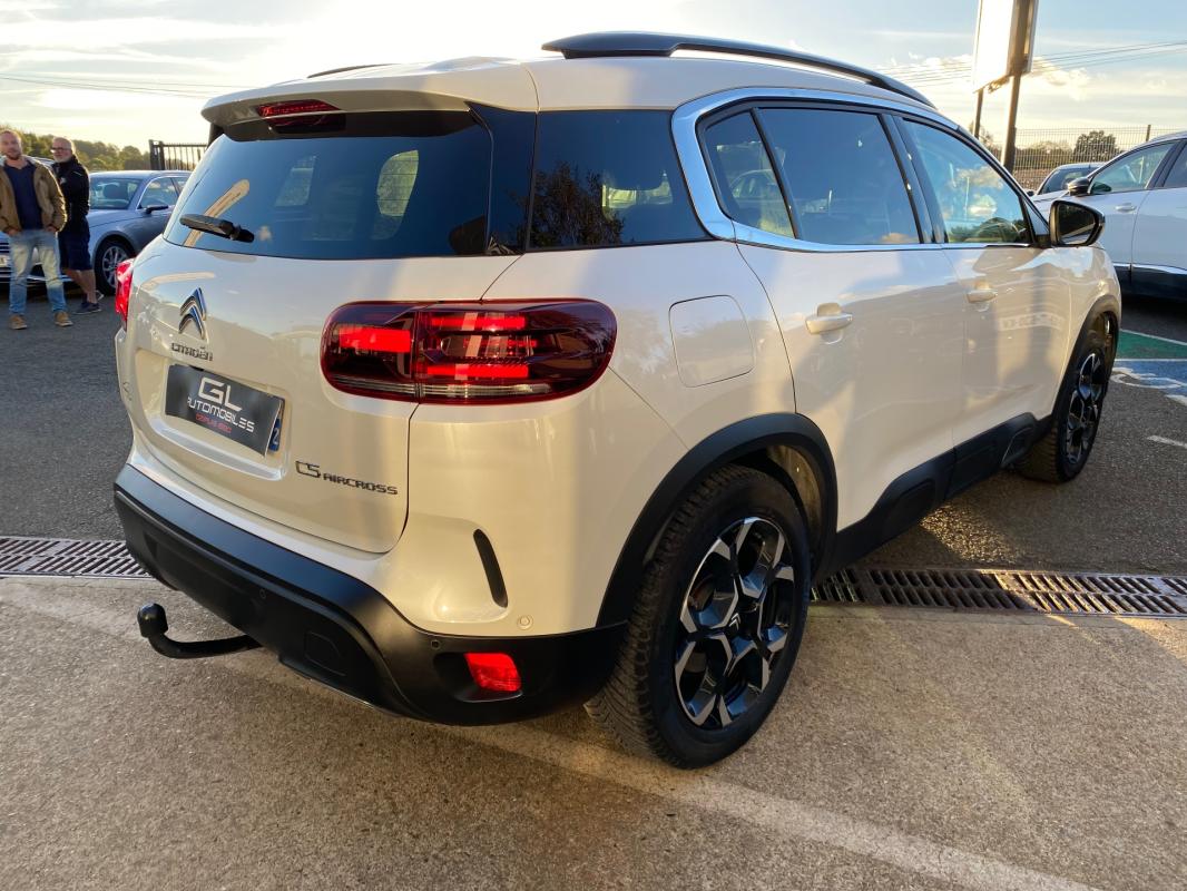 Citroën C5 Aircross - BlueHDi 130 EAT8 Max - ATTELAGE HAYON ELECTRIQUE