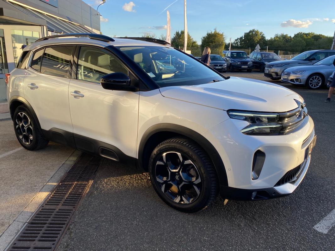 Citroën C5 Aircross - BlueHDi 130 EAT8 Max - ATTELAGE HAYON ELECTRIQUE