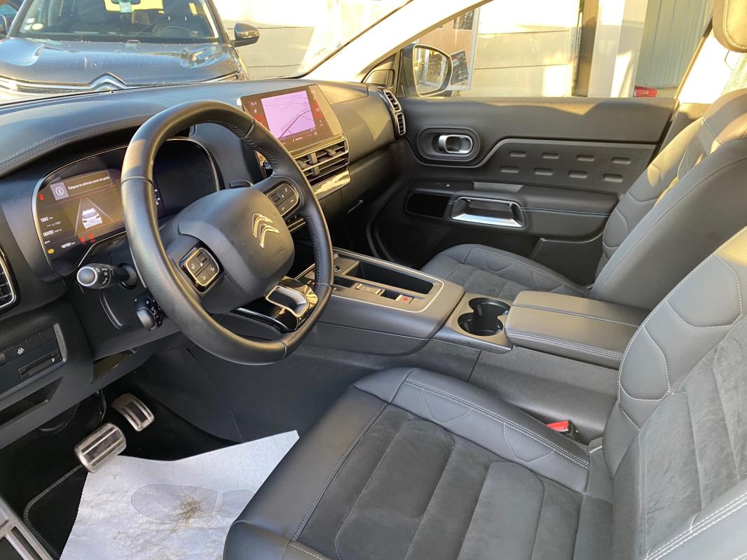 Citroën C5 Aircross - BlueHDi 130 EAT8 Max - ATTELAGE HAYON ELECTRIQUE