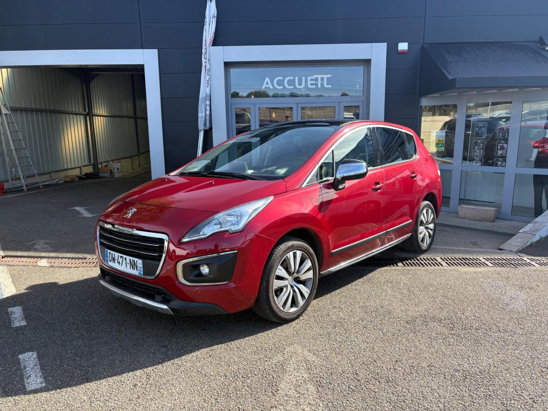 PEUGEOT 3008 - BUSINESS 1.6 BLUEHDI 120CH S&S BVM6 (2015)
