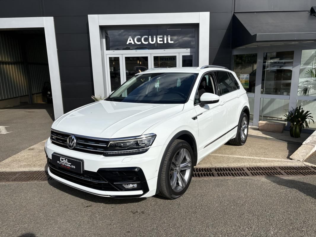 VOLKSWAGEN TIGUAN - R-LINE 22.0 TSI 180 BMT DSG7 4MOTION + ATTEALGE (2017)