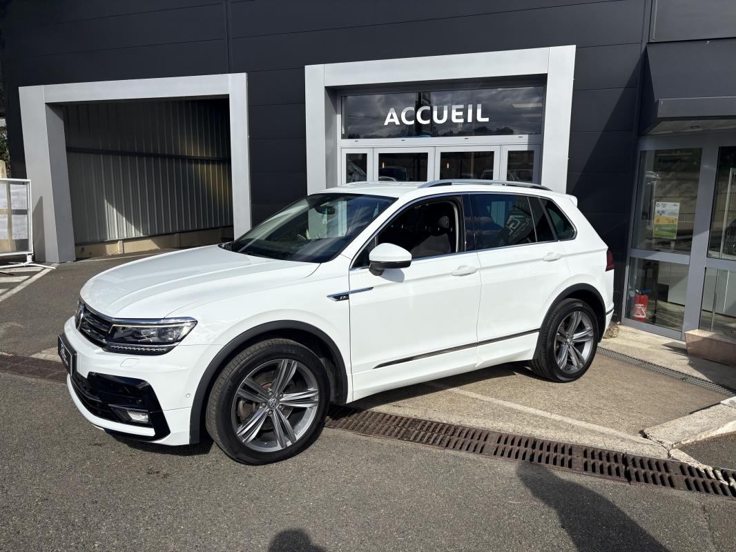 Volkswagen Tiguan - R-LINE 22.0 TSI 180 BMT DSG7 4Motion + ATTEALGE