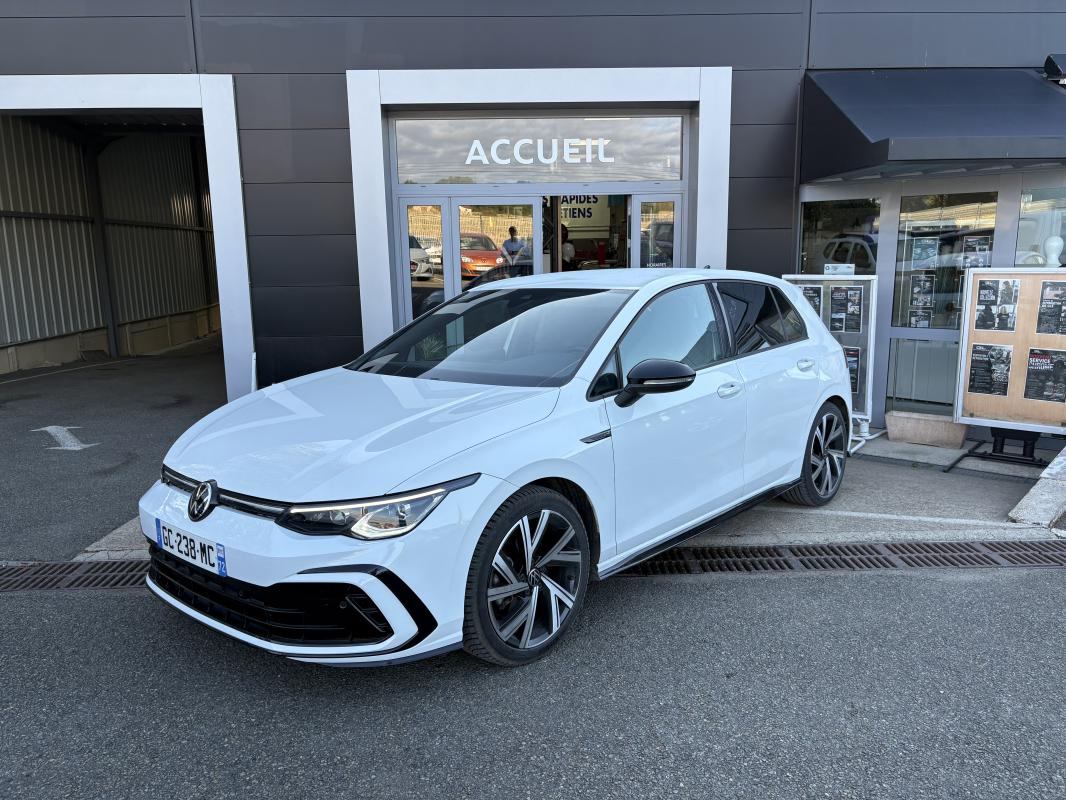 VOLKSWAGEN GOLF - 2.0 TDI SCR 150 DSG7 R-LINE + ATTELAGE (2021)