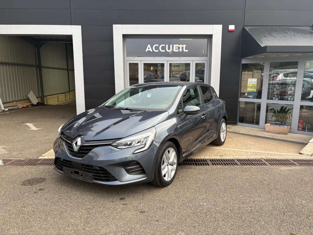 RENAULT CLIO - V TCE 100 ZEN - SIEGE CHAUFFANT APPLE CAR PLAY (2019)