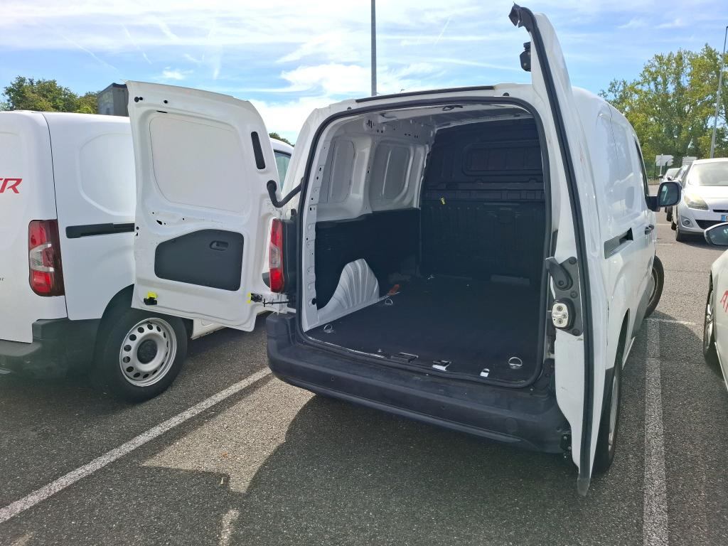 Peugeot Partner - FOURGON STANDARD 1000 KG BLUEHDI 100 S&S BVM5 ASPHALT