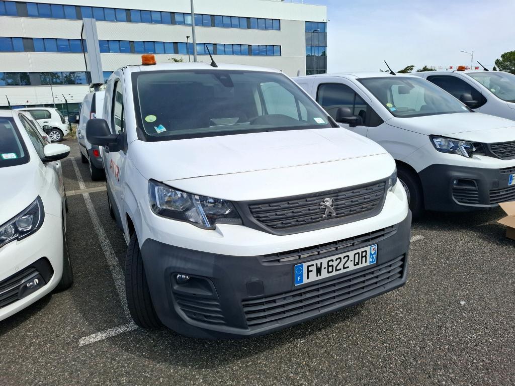 Peugeot Partner - FOURGON STANDARD 1000 KG BLUEHDI 100 S&S BVM5 ASPHALT