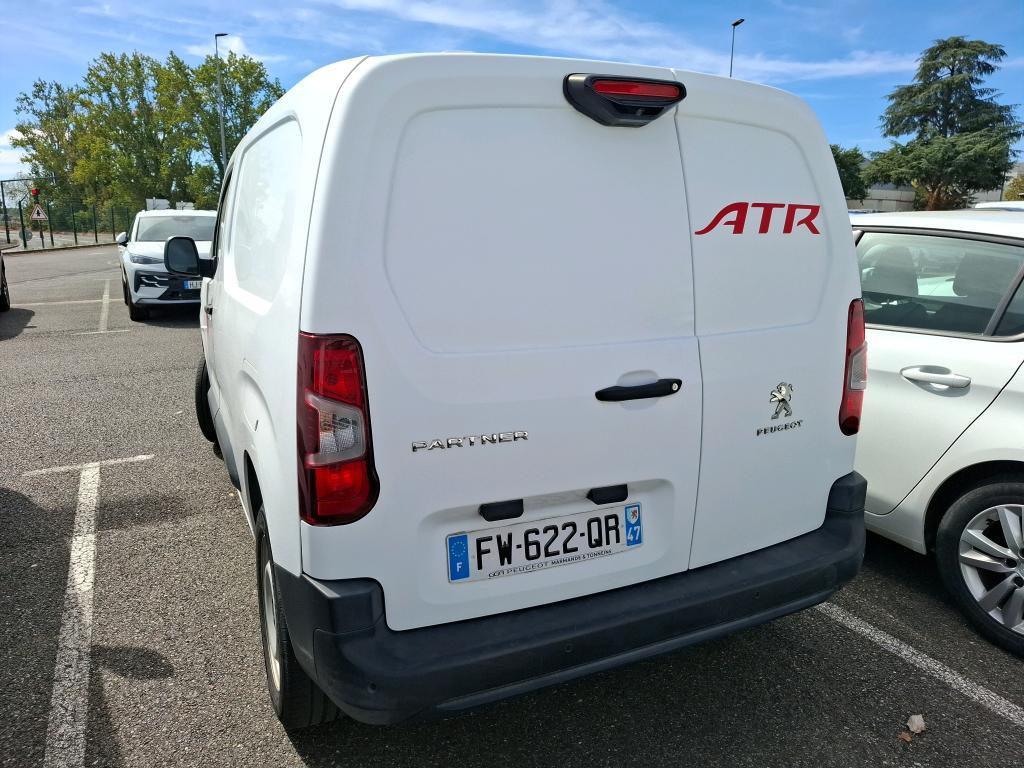 Peugeot Partner - FOURGON STANDARD 1000 KG BLUEHDI 100 S&S BVM5 ASPHALT