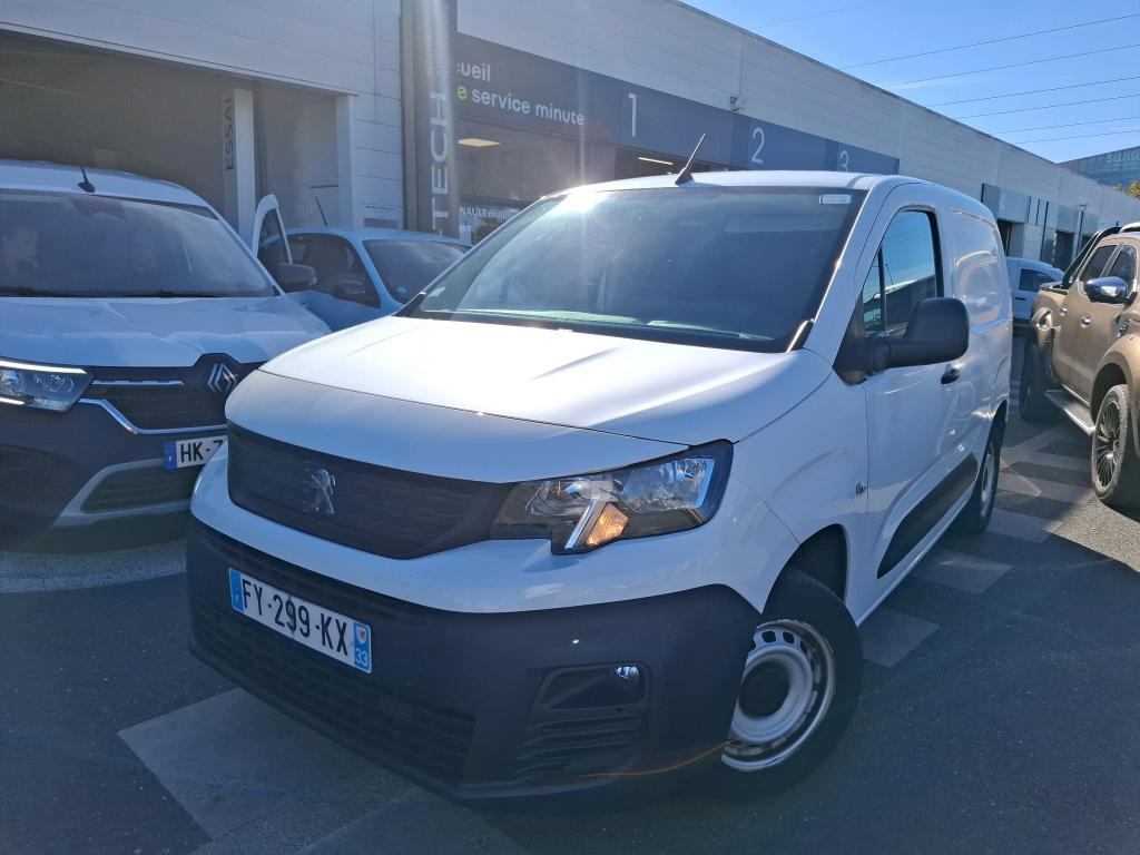 PEUGEOT PARTNER - FOURGON STANDARD 650 KG BLUEHDI 100 S&S BVM5 PREMIUM (2021)