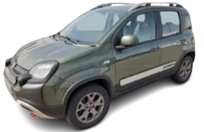 FIAT PANDA - 3 4X4 III 1.3 MULTIJET 16V 95 S/S ROCK (2016)