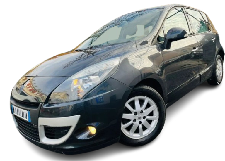RENAULT SCÉNIC - III 2.0 L 140 CV 16V LUXE NAVIGATION (2010)