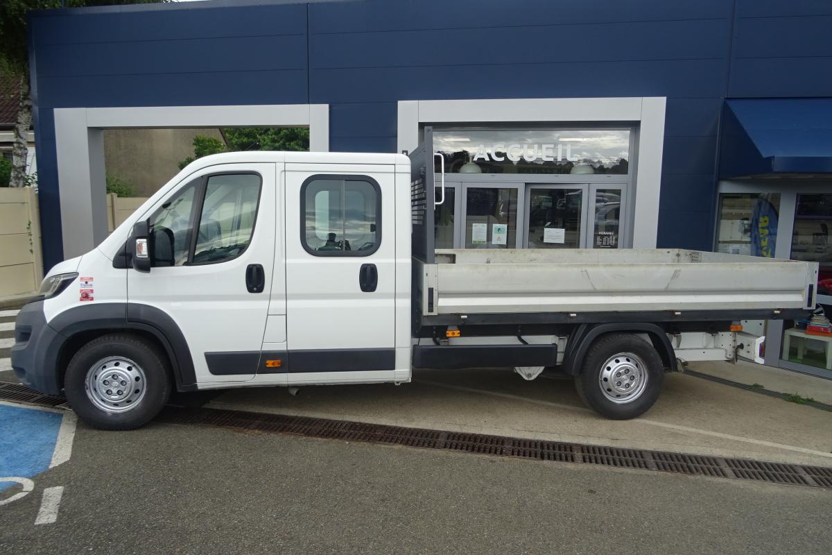 Peugeot Boxer - plateau DOUBLE CAB RALLONGE 2.2HDI 130 BVM6 PRIX TTC