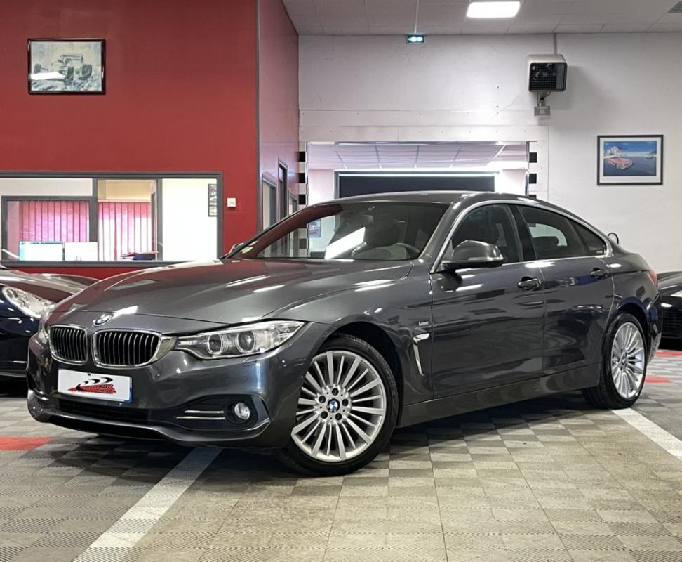 BMW Série 4 Gran Coupe 420dA xDrive 190ch Luxury (F36)