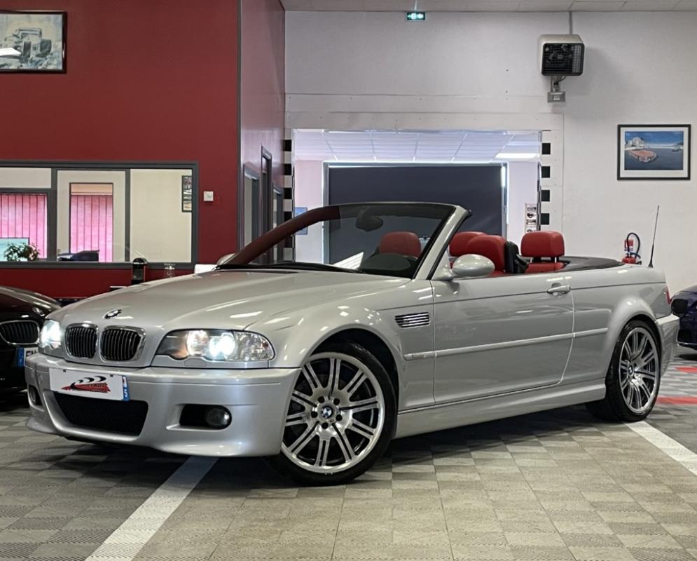 BMW M3 - Cabriolet 3.2 343ch BVM6 (E46)