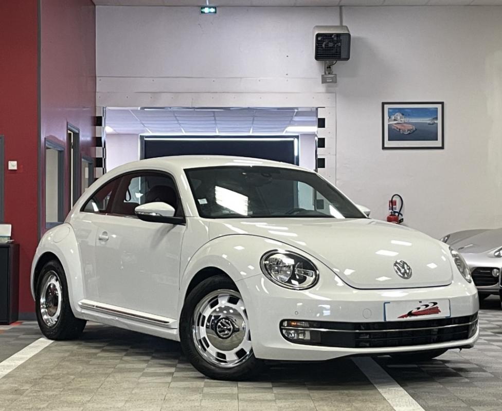 Volkswagen Coccinelle - 2.0 TDI 110ch BlueMotion Technology Vintage BVM5